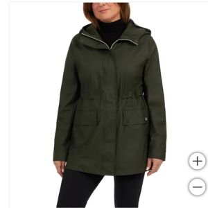 Hunter Ladies' Rubberized Rain Jacket, nwt